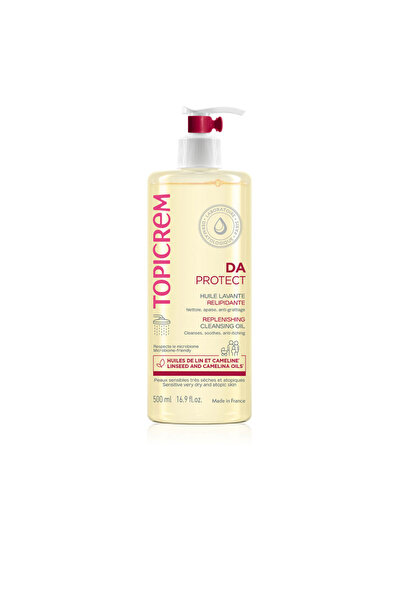 Topicrem DA PROTECT ulei demachiant regenerant 500 ml