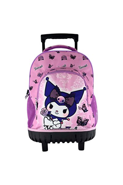 SANRIO Hello Kitty Kuromi Purple trolley 44cm