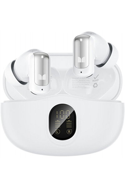 MONSTER Casti True Wireless N-Lite 217, Bluetooth, Alb