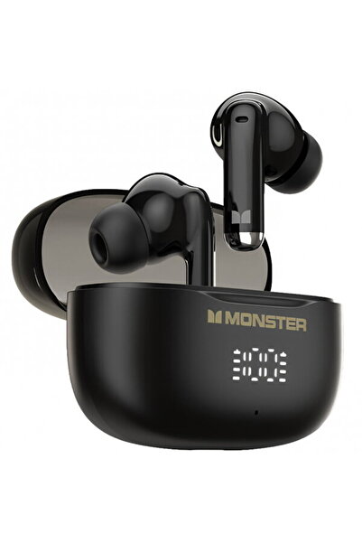 MONSTER Ακουστικά handsfree, Bluetooth, N-Lite 300, TWS, Μαύρο