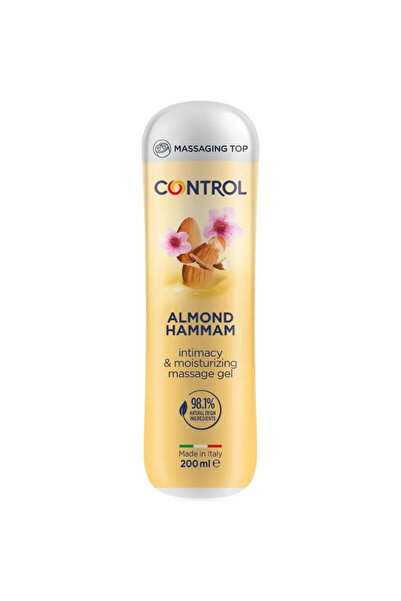 control Gel de masaj cu lapte de migdale 200ml