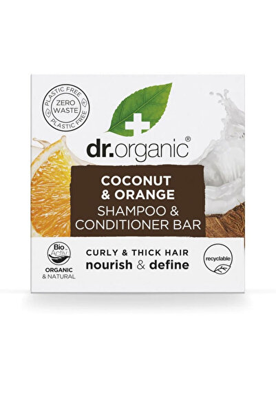 Dr. Organic Șampon și balsam COCO AND ORANGE sódilo 75 gr