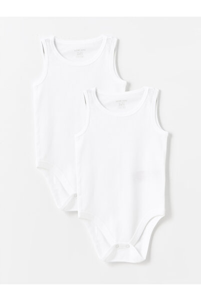 LC Waikiki Body cu guler rotund pentru bebeluși, set de 2 piese