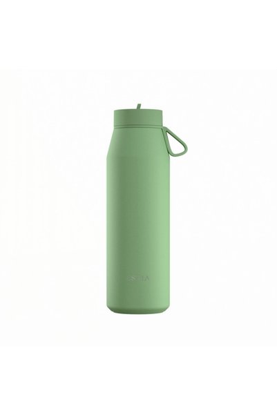 estia Pulse Save The Aegean Θερμός Ανοξείδωτο Ατσάλι Χωρίς BPA 800 ml Πεύκο