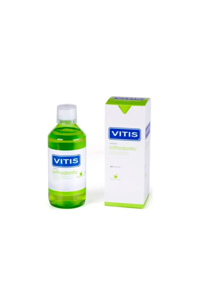 vitis Apă de gură ortodontică 500ml