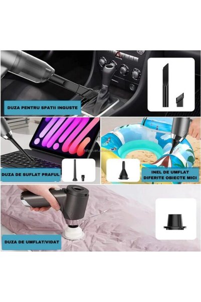 OEM Aspirator portabil fără fir pentru mașină și birou