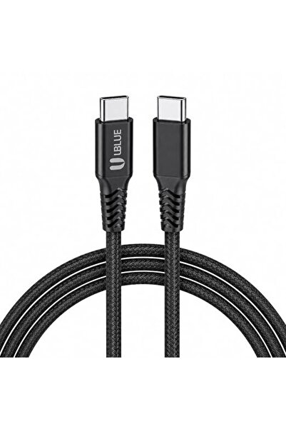UBLUE Magnetic USB-C to USB-C Cable, 100W Max Fast Charging, 480Mbps Data, Ny...