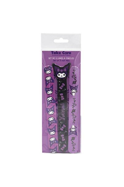 SANRIO Hello Kitty Kuromi set 3 nail files
