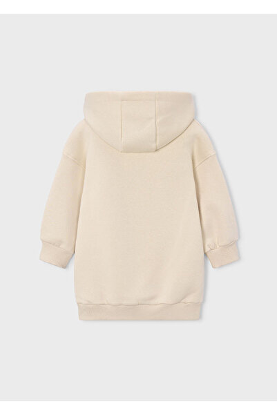 MAYORAL Kapüşonlu Kız Çocuk Sweatshirt Elbise 4916