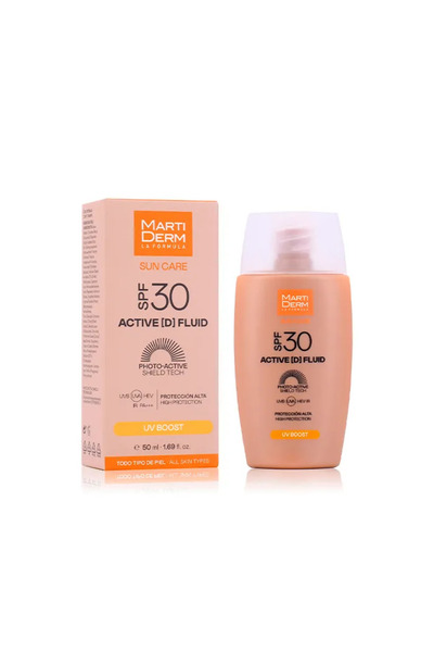 Martiderm Fluid activ de protecție solară SPF30 50ml