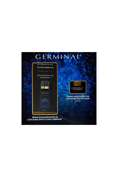 Germinal Acțiune Imediată Strălucire Acid Hialuronic Set 2 buc.