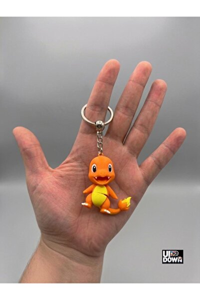 Charmander Hareketli Anahtarlık