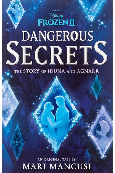 Bonnier Books Disney Frozen - Dangerous Secrets