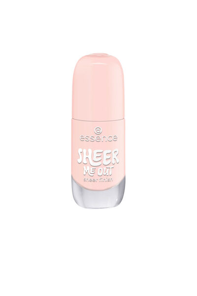 Essence Cosmetics ESSENCE OJĂ SEMI-LICHIDĂ pentru unghii # 04-Sheer Me Out 8 ml