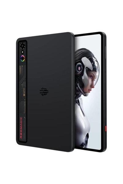 ZTE Tabletă gaming RedMagic Astra, 9.06 inci, 1TB, 24GB RAM, WiFi, Eclipse, N...