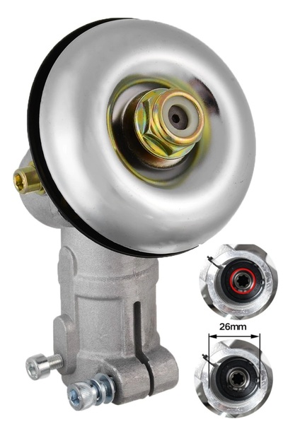 OEM 7D 26mm κωνικό γρανάζι για χλοοκοπτικές μηχανές