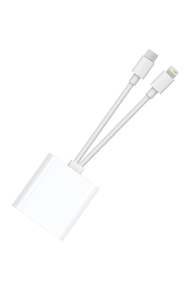 Alfais 6083 Type-C Lightning Kart Okuyucu Micro SD TF Hafıza Kart Adaptörü Çevirici Çoklayıcı Sdhc