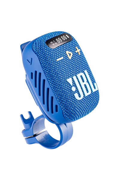 JBL Boxa Portabila Wind 3, Bluetooth, Radio FM, Card TF, 5W, Waterproof, Alba...