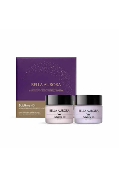 Bella Aurora Sublime Cremă de Zi 40 de Zile 50ml Set 2 Bucăți