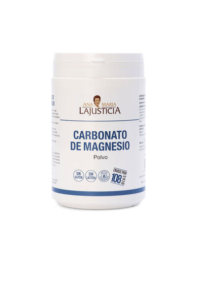 Ana María Lajusticia ANA MARIA LAJUSTICIA Carbonat de magneziu pulbere 130 gr