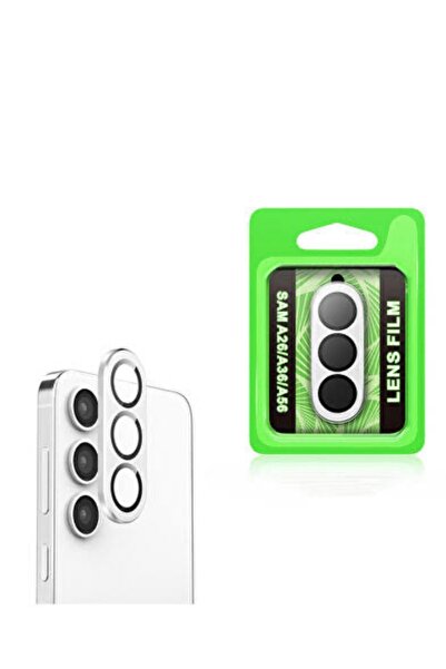 ENİLTECH Galaxy A07 Compatible Metal Tempered Lens Protector