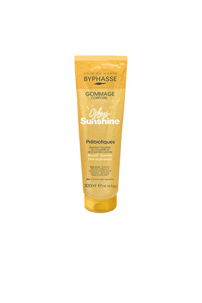 BYPHASSE GLOW SUNSHINE exfoliant corporal prebiotic 300 ml