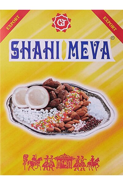 Genrics Shahi Mewa 150g – Traditional Natural Mouth Freshener with Fennel & Cardamom – Anytime Pocket Supari for Fresh Breath, Box Pack