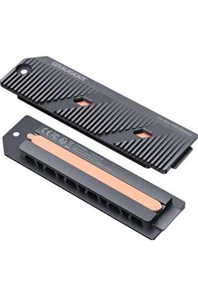 Graugear G-PS5HS05+ M.2 Ψύκτης Θερμοαγωγών για PlayStation5 Slim και Pro Μαύρο
