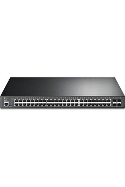 TP-LINK Διακόπτης rackmount 48 θυρών PoE+ TL-SG3452P V1.0 RJ-45 1000 Mbps & 4...