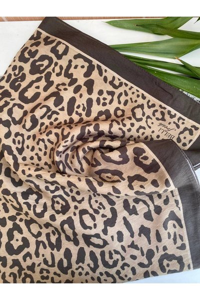 Belli Leopar Desen Fresh Lena Şal