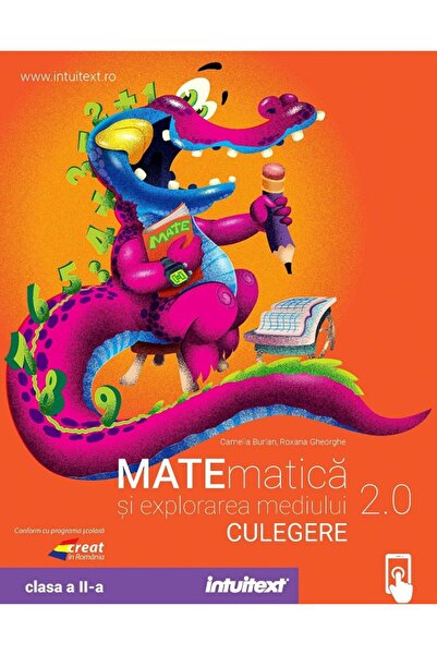 INTUITEXT Matematica si explorarea mediului - Clasa 2 - Culegere de exercitii...