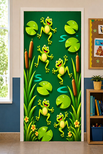 PROMISEBACKDROP2 190x75cm Ελαστική διακόσμηση πόρτας σχολικών τάξεων, Καλώς ή...