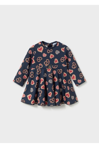 MAYORAL Baby Girl Printed Flowy Dress 2947