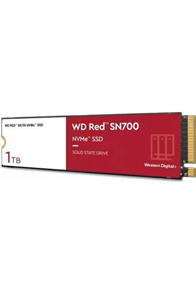 WESTERN DIGITAL 1TB Κόκκινο SN700 WDS100T1R0C Μονάδα Στερεάς Κατάστασης PCI-E...