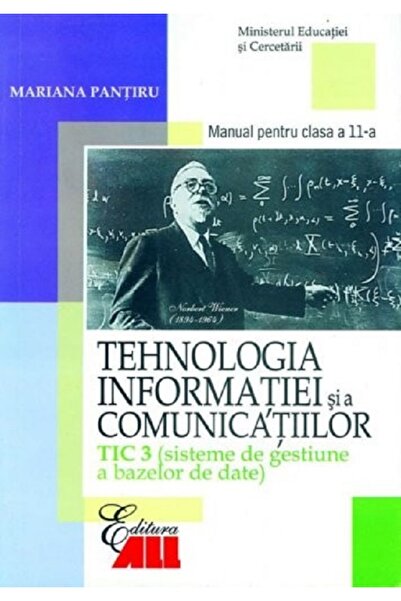 All Tehnologia informatiei si a comunicatiilor - Clasa 11 Tic 3 - Manual - Ma...