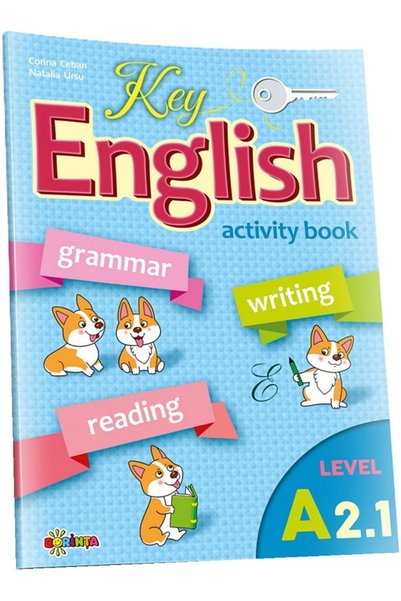 Dorinta Key English A2.1 - Corina Ceban, Natalia Ursu