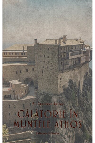CRIMCA Calatorie in Muntele Athos - Spyridon Bailey