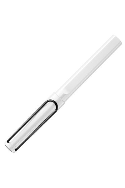 Lamy Safari Roller Kalem Metal Siyah Klips Beyaz
