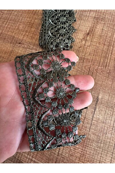 Gönülden Tasarım 150X5 cm Khaki Lace Ribbon Sewing Accessory