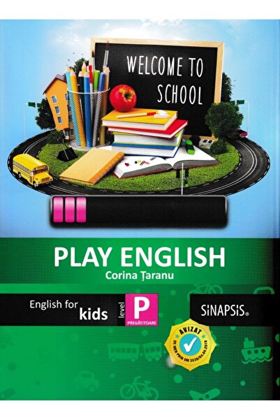 SINAPSIS Play english - Clasa pregatitoare - Corina Taranu