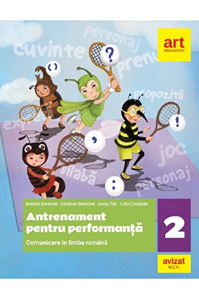 Grupul Editorial Art Comunicare in limba romana. Antrenament pentru performan...