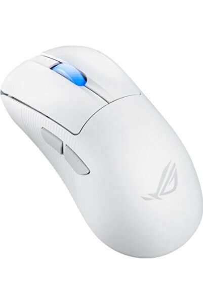 ASUS Ποντίκι Ενσύρματο/Ασύρματο Οπτικό ROG Keris II Ace Λευκό Φεγγαρόφωτο