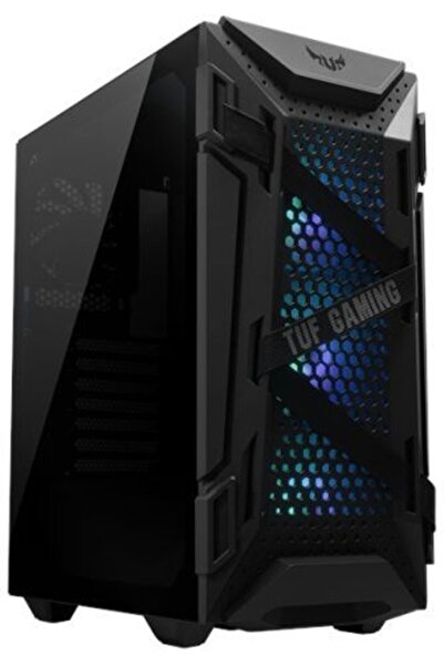 ASUS TUF Gaming GT301 Θήκη Midi Tower χωρίς τροφοδοτικό Μαύρο