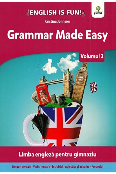Gama Grammar Made Easy Vol.2 - Cristina Johnson
