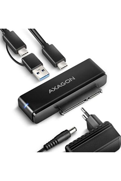 Axagon Μετατροπέας ADSA-FPX USB-C 3.2 Gen 2 σε SATAIII SSD/HDD