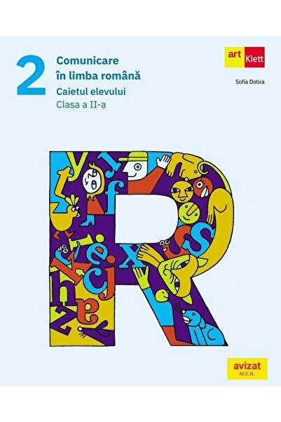 Grupul Editorial Art Comunicare in limba romana - Clasa 2 - Caietul elevului ...