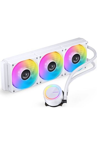 jonsbo Ψύκτρα CPU TG-360 Λευκή για Intel και AMD Socket 115x / 1200 / 1700 / ...