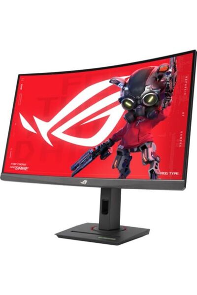 ASUS LCD LED 27 " ROG Strix XG27WCS QHD Μαύρο Κυρτή