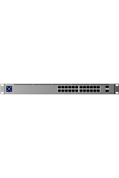Ubiquiti Διακόπτης rackmount 24 θυρών USW-24 RJ-45 1000 Mbps & 2 θύρες SFP
