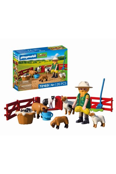 Playmobil Jucarie de rol Ingrijitorul oilor